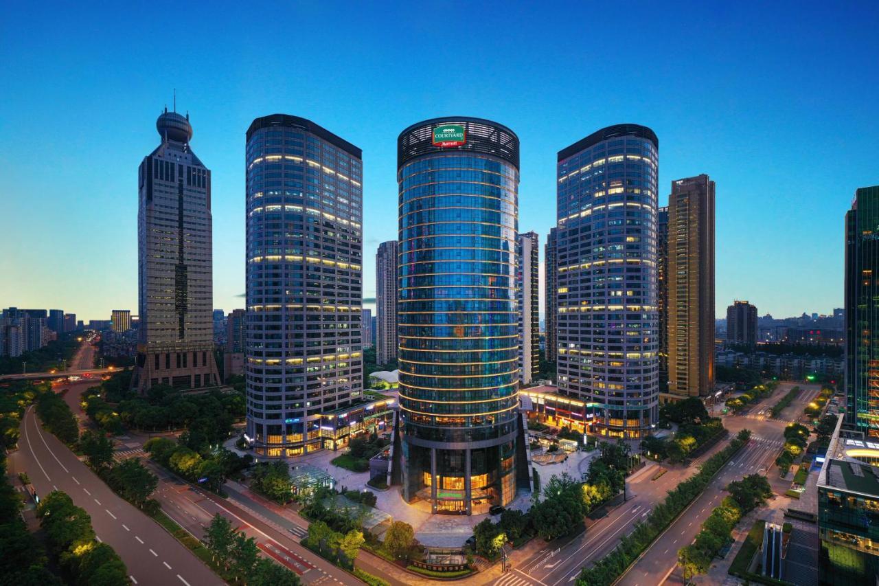 Courtyard By Marriott Hangzhou Qianjiang Екстериор снимка