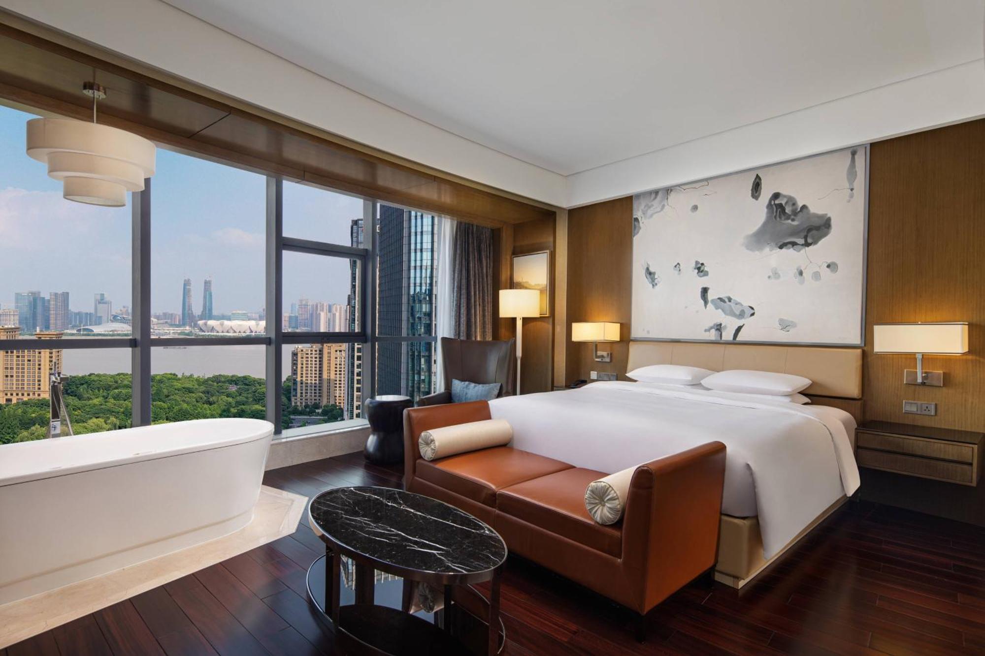 Courtyard By Marriott Hangzhou Qianjiang Екстериор снимка