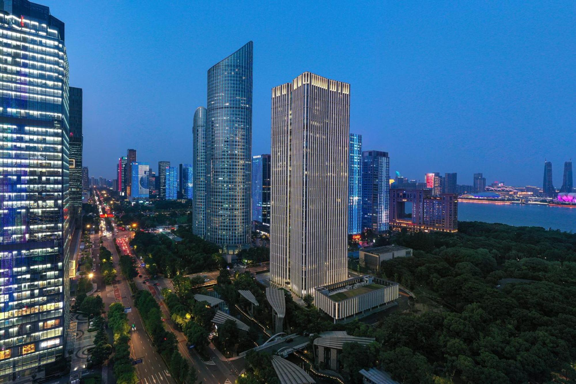 Courtyard By Marriott Hangzhou Qianjiang Екстериор снимка