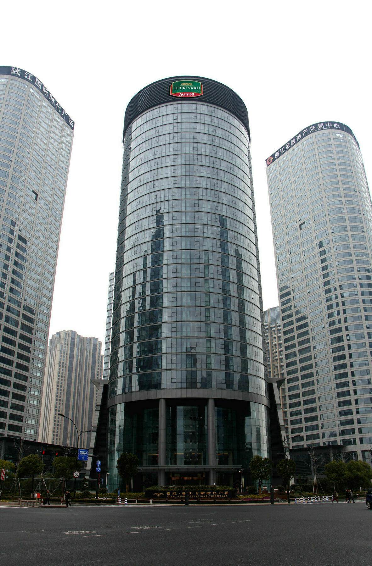 Courtyard By Marriott Hangzhou Qianjiang Екстериор снимка